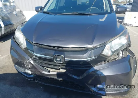 2017 Honda Hr-V Ex from USA, damaged, VIN 3CZRU5H57HM721816